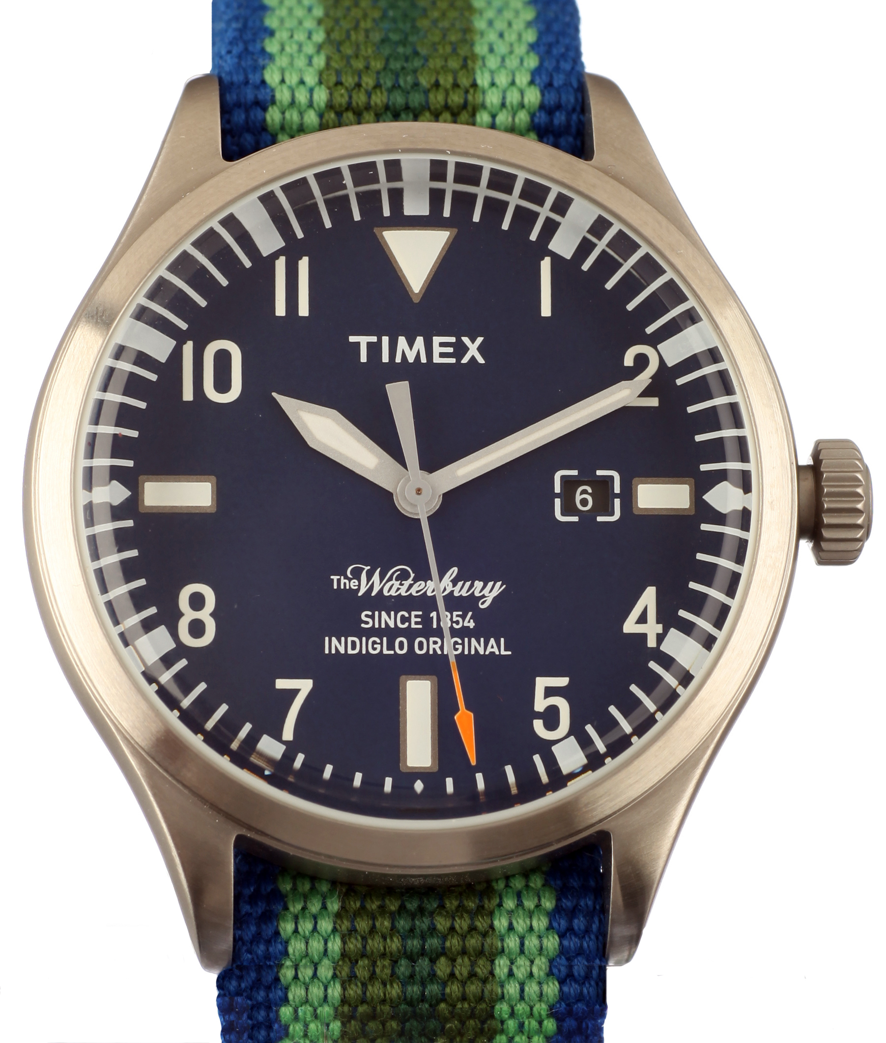 ABT509 TIMEX ARCHIVE Mod. WATERBURY wwt b2b